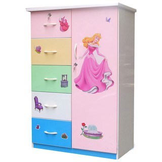 tủ nhựa đài loan 1 cánh 5 ngăn kéo