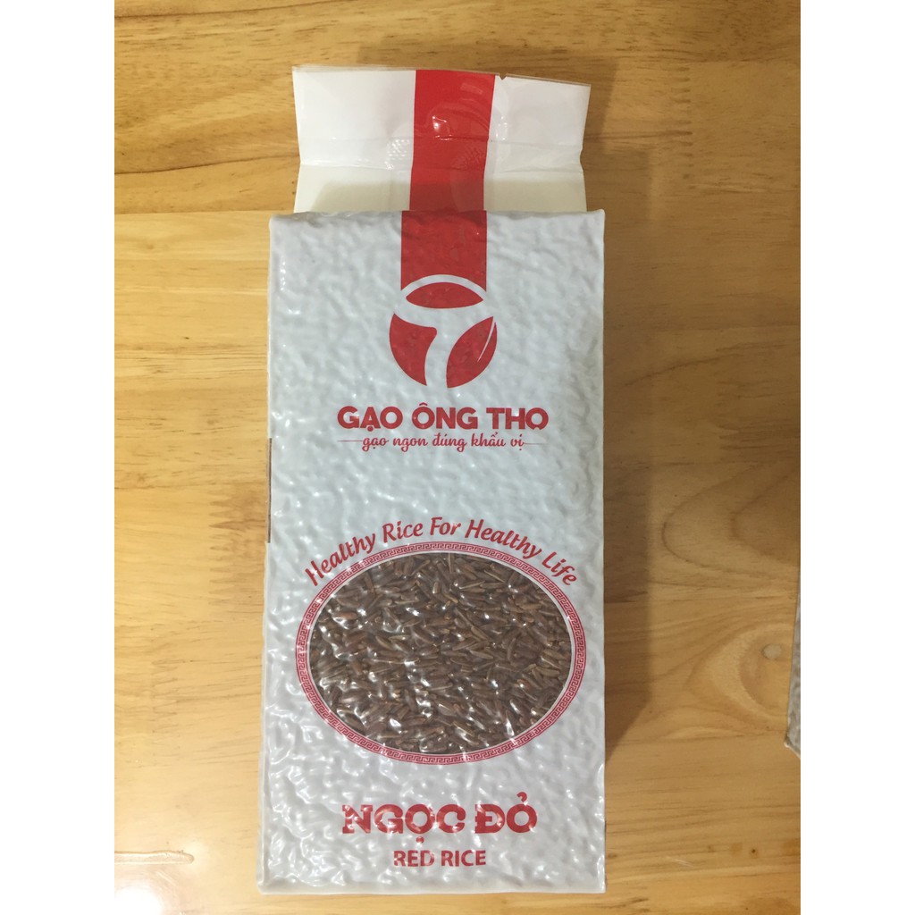 Gạo lứt huyết rồng túi 1kg