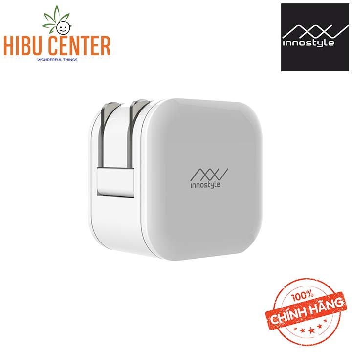 [Nhỏ Gọn] Sạc Innostyle Minigo 2 USB-A 12W Smart Charging AI ICI2SA - Follow HIBUCENTER Giảm 5%