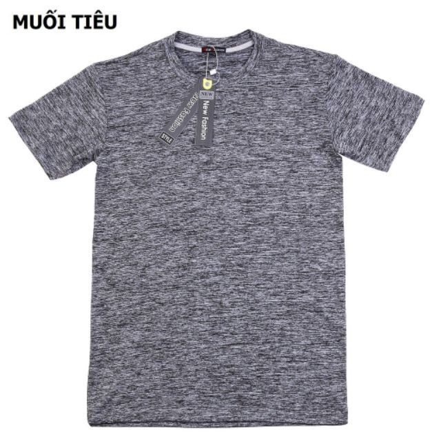 Áo Thun Nam Thể Thao Ngắn Tay  - Thun lạnh co giãn thoáng mát AG