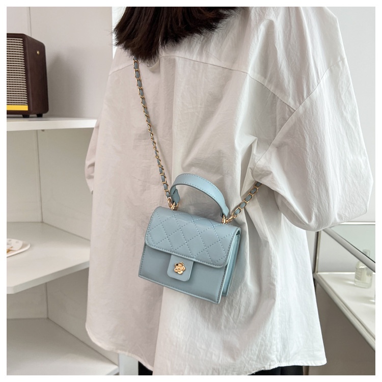 Túi đeo vai IELGY họa tiết hình thoi thời trang cho nữ