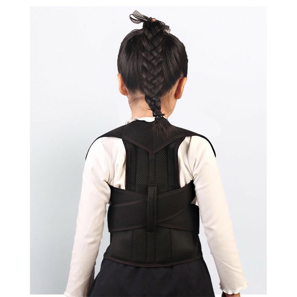 Đai Chống Gù Lưng Trẻ Em, Đai chống lưng tôm cho trẻ em Posture Corrector