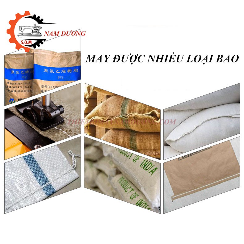 Máy May bao cầm tay GK9 500 > Máy khâu bao có bình dầu khâu bao công nghiệp cấm tay