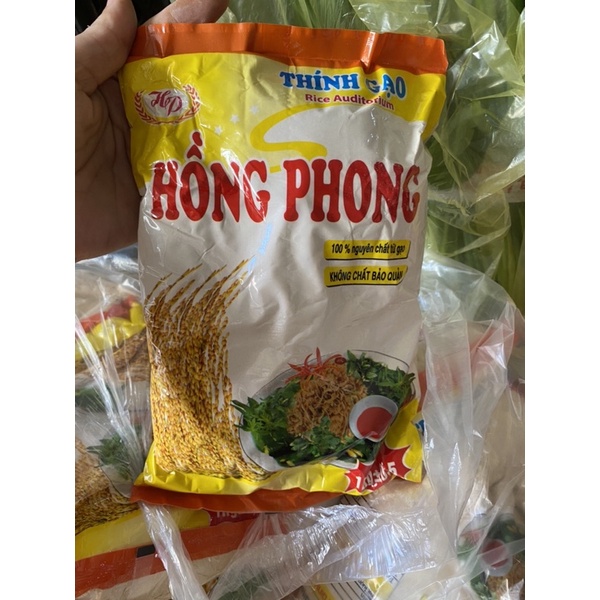 1Kg Bột thính gạo Hồng Phong- bột thính làm nem thơm ngon