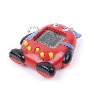 Máy chơi nuôi thú ảo có móc khóa