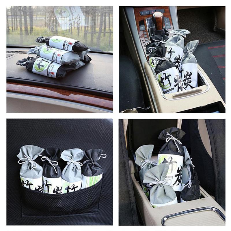 Gói than tre hoạt tính trang trí nội thất làm mát không khí cho xe hơi &amp; nhà