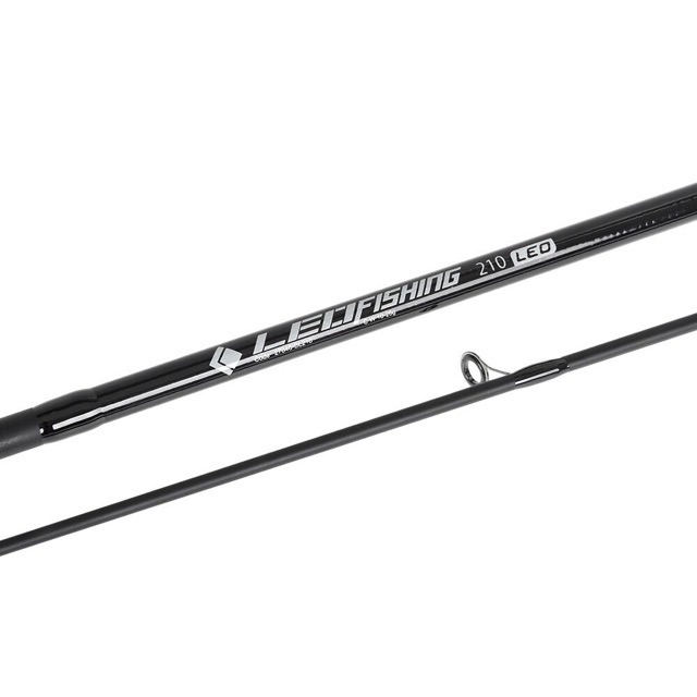 Cần câu rỗng 2 khúc leo câu lure 1,8 m - 2,1 m cần máy đứng y hình giá rẻ