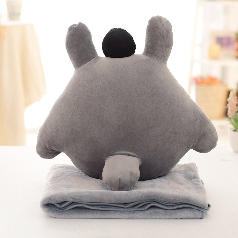 Gối Ôm Hình Totoro / Mèo Con Xinh Xắn Đáng Yêu