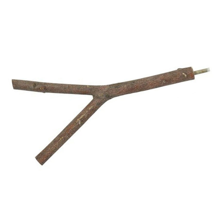 4 PCS Gỗ tự nhiên Chim Perch Vẹt Đứng-Nền tảng Perch Phụ kiện Lồng