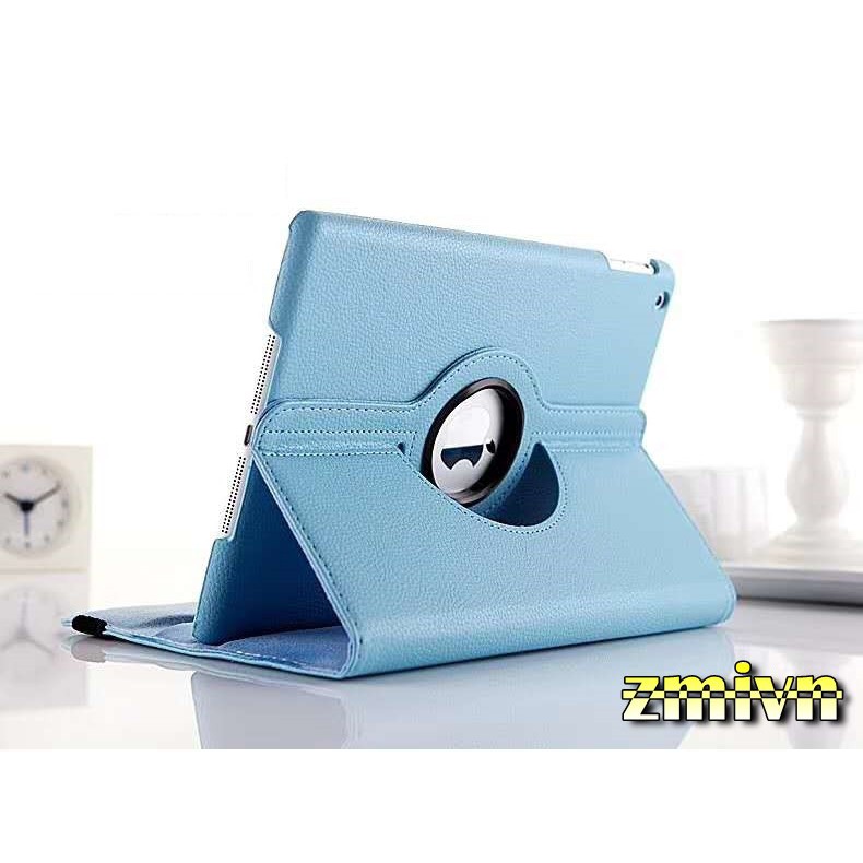 Bao da xoay 360 dành cho iPad Mini 1/2/3/4, iPad 234, iPad 10.5 Pro (2017)...