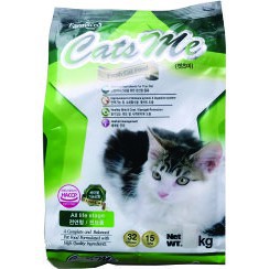 Thức ăn hỗn hợp hoàn chỉnh từ Hàn Quốc cho mèo trên 2 tháng tuổi Cat's Me 2kg