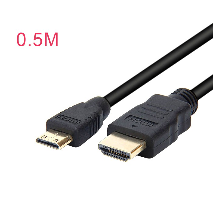 [SALE 10%] Cáp HDMI mini trung ra lớn