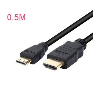 Cáp HDMI mini trung ra lớn