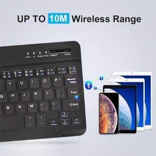 Bàn Phím Bluetooth ko dây Mini Cho tablet táo