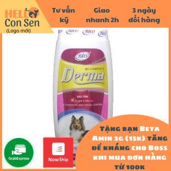 Sữa tắm trị nấm cho chó mèo Bio Derma 150ml - Đặc trị ghẻ và nấm da cho chó mèo, thú cưng