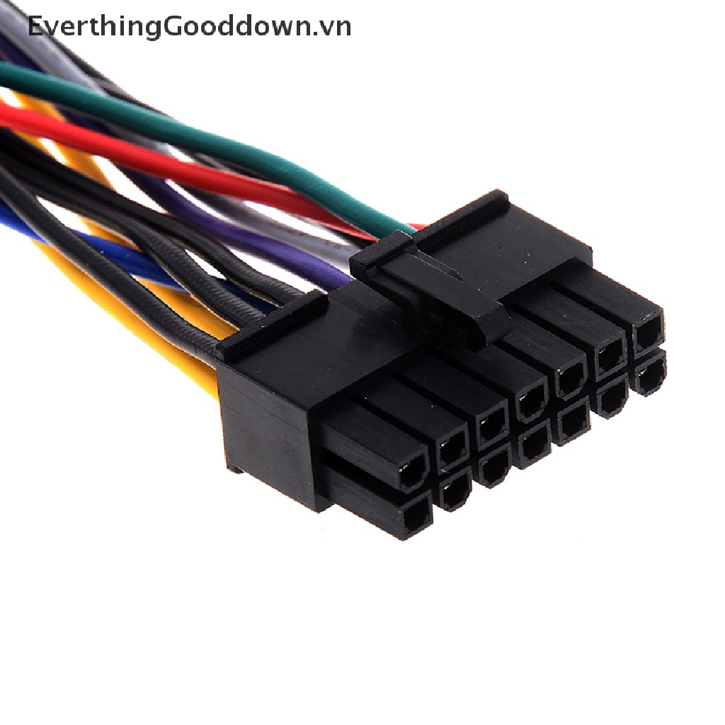 Everthingood Cáp Chuyển Đổi Nguồn Điện 24Pin 24P Sang 14Pin ATX Cho lenovo ibm dell h81