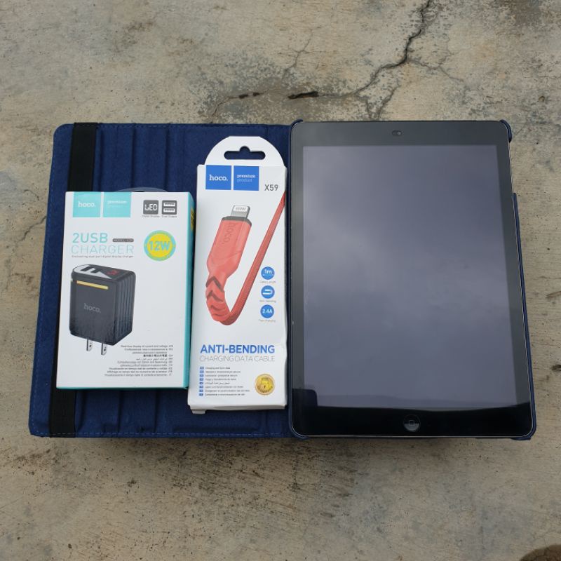 [Đầy đủ phụ kiện] Máy tính bảng iPad Air1 32GB 4G + Wifi | BigBuy360 - bigbuy360.vn