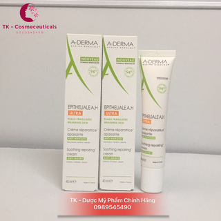 [CHÍNH HÃNG] Kem Dưỡng ADerma Epitheliale A.H Duo Ultra Repairing Cream - 40ml