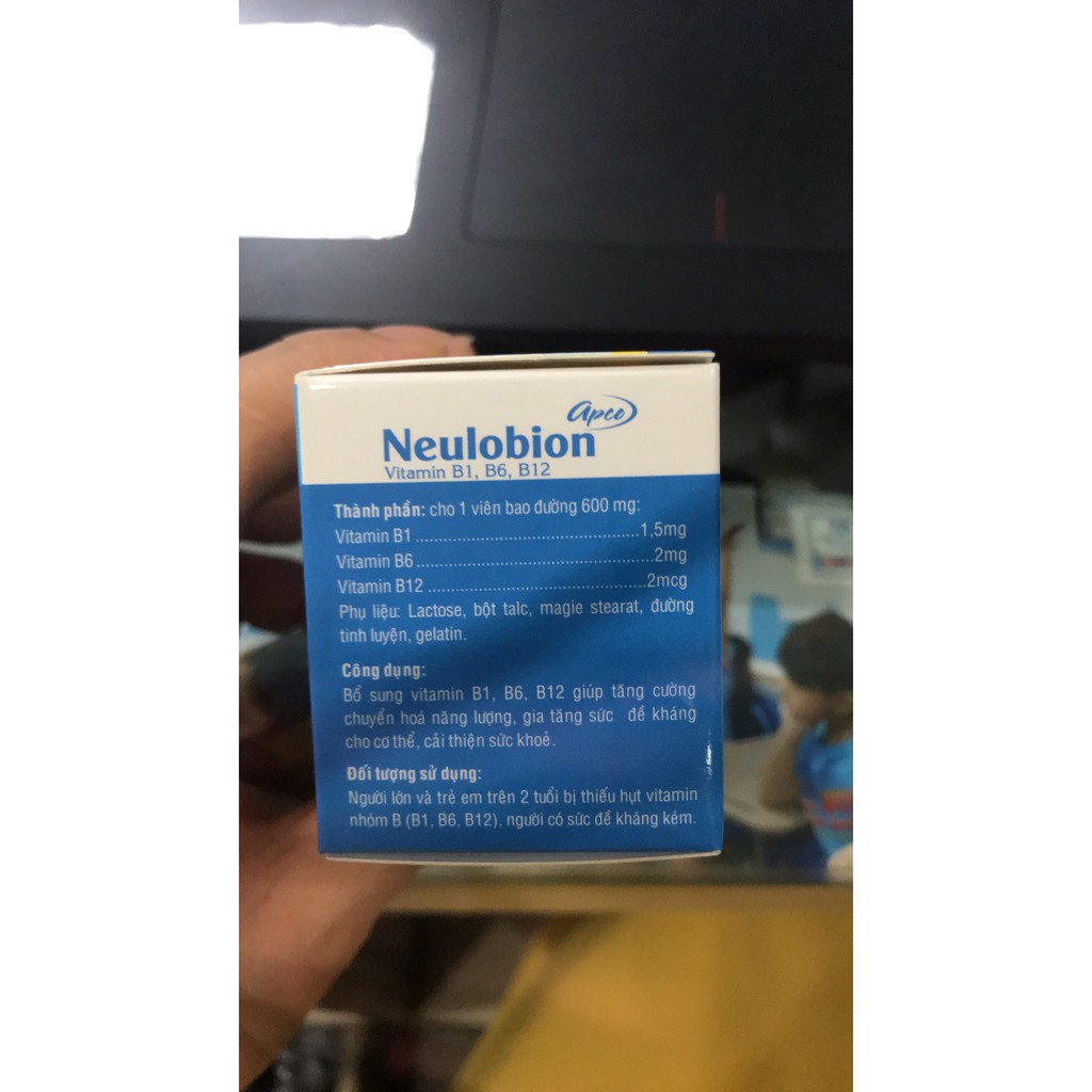 Neulobion vitamin B1, B6, B12 | BigBuy360 - bigbuy360.vn