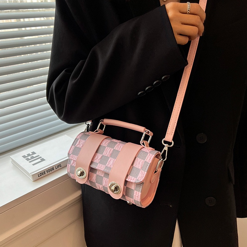 Túi Đeo Vai Hình Vuông Cỡ Nhỏ Phong Cách Hàn Quốc Thời Trang Cho Nữ