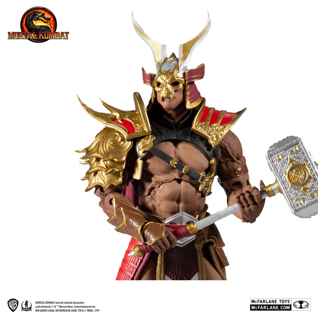 Mô hình McFarlane🦇Mortal Kombat 7-inch🦇Shao Kahn - MK11