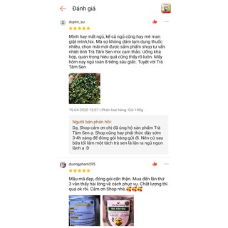 Tâm Sen Khô 100G