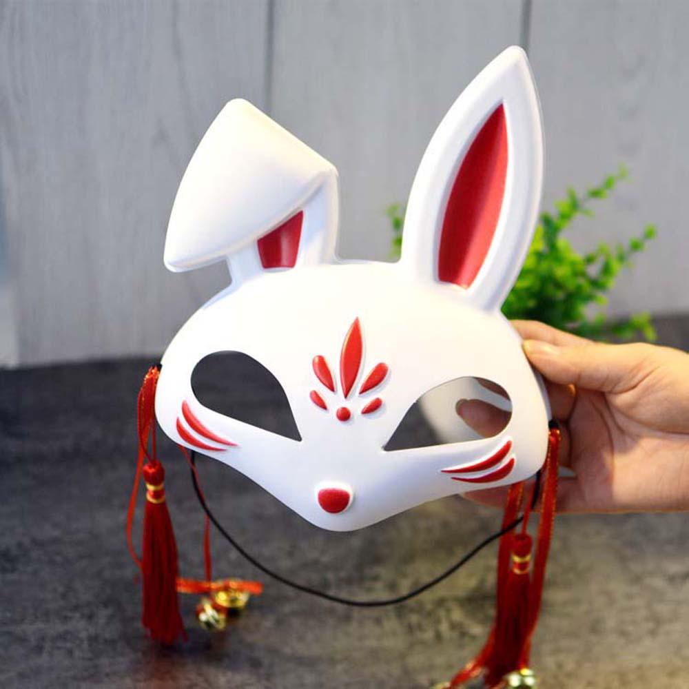 Mặt Nạ Hóa Trang AUGUSTINA Bằng Nhựa Phong Cách Anime Nhật Bản