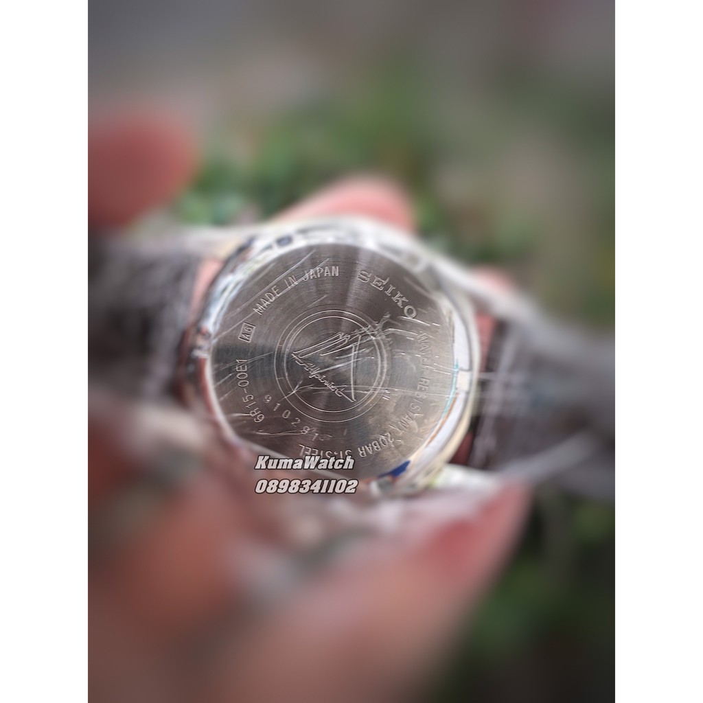 Đồng hồ nam Seiko Sarb017 Alpinist - Automatic, Hackingstop, 6R15, Chống  nước 200m,  | Shopee Việt Nam