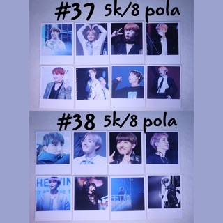 (Có sẵn) Sale set polaroid RM / J-Hope BTS