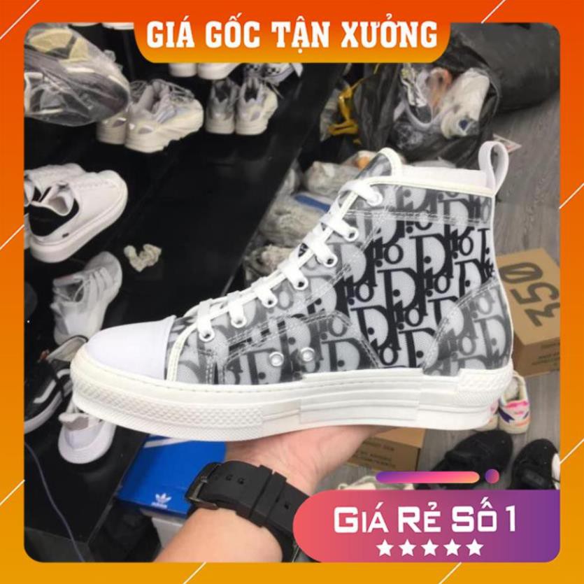 [Free ship ] Giày thể thao dior CỔ Cao full phụ kiên bill box