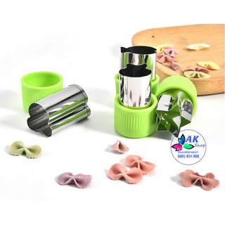 BỘ 12 DỤNG CỤ NHẤN - CẮT