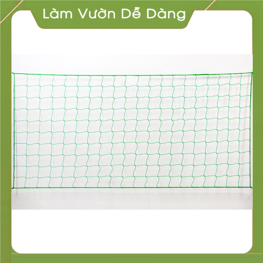 LƯỚI TRỒNG CÂY (Ngang 1m) -DÙNG ĐỂ LÀM GIÀN BẦU BÍ, MƯỚP, ĐỂ CÂY THÂN LEO BÁM CHẮC HƠN VÀO GIÀN, GIÚP TRÁI KHÔNG BỊ RỚT