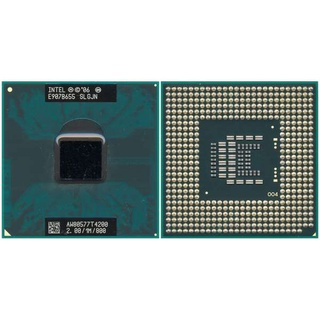 CPU laptop core 2 dual cũ tháo máy