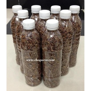 Gạo lứt nảy mầm rang ăn liền