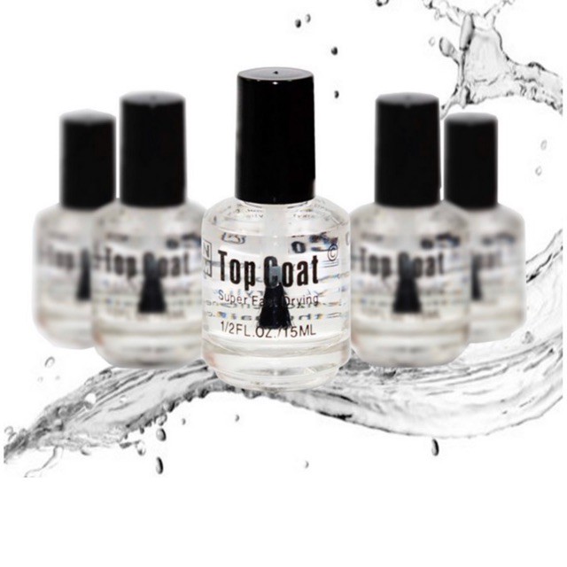 Sơn bóng Topcoat đen Ngọc Thủy