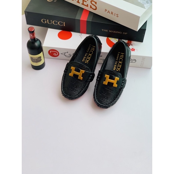 Giày Lười bé trai mac mẫu mới 2022