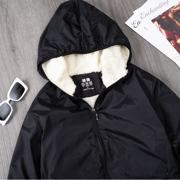 Áo Khoác Gió Lót Lông Cừu Ấm Áp mùa đông, chống nước chống bụi,  giữ nhiệt mềm mịn  thiết kế đẹp và phong cách | BigBuy360 - bigbuy360.vn