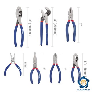Bộ kìm 7 chi tiết workpro w001306