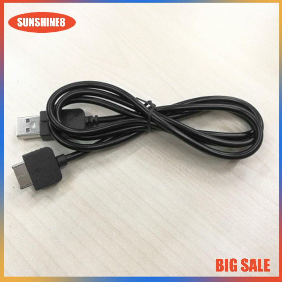 【SUN】2 in 1 USB Charging Lead Charger Cable for Sony Playstation PS Vita
