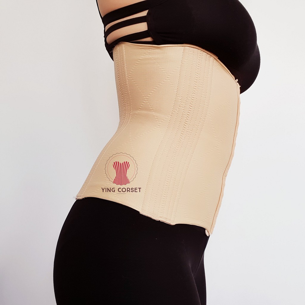 Gen nịt bụng Slimming latex 8 thanh thép | BigBuy360 - bigbuy360.vn