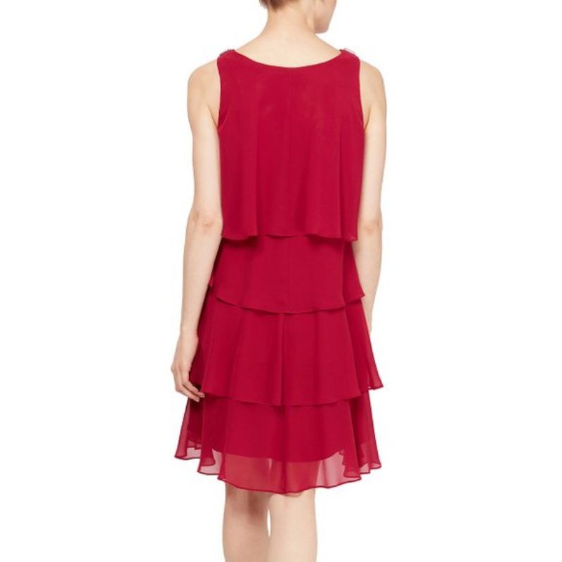 Đầm Váy voan tầng xuất xịn VNXK 2 lớp chất mát mịn nhiều màu | BigBuy360 - bigbuy360.vn