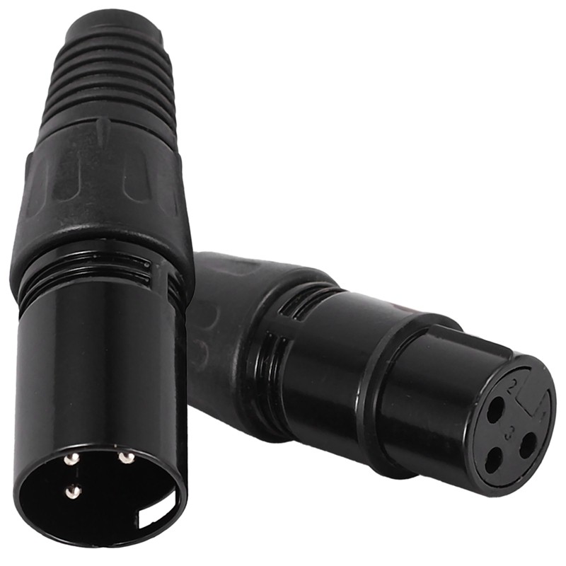 Bộ 20 Cáp Nối Micro 3pin Xlr Male Sang Female