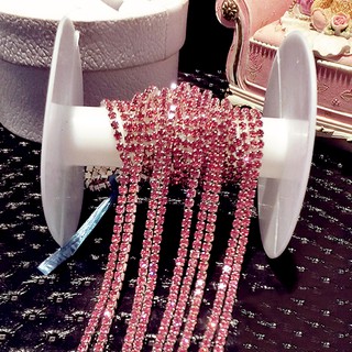 Dây đá pha lê (1 met) - 2,8mm - Phụ kiện đính điện thoại