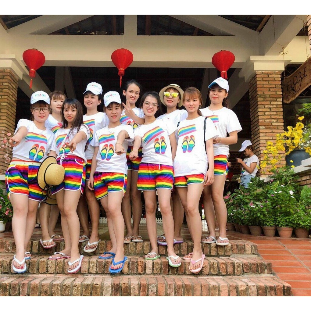[RẺ VÔ ĐỊCH] Quần SHORT đi Biển đủ màu , quần gia đình DM6321