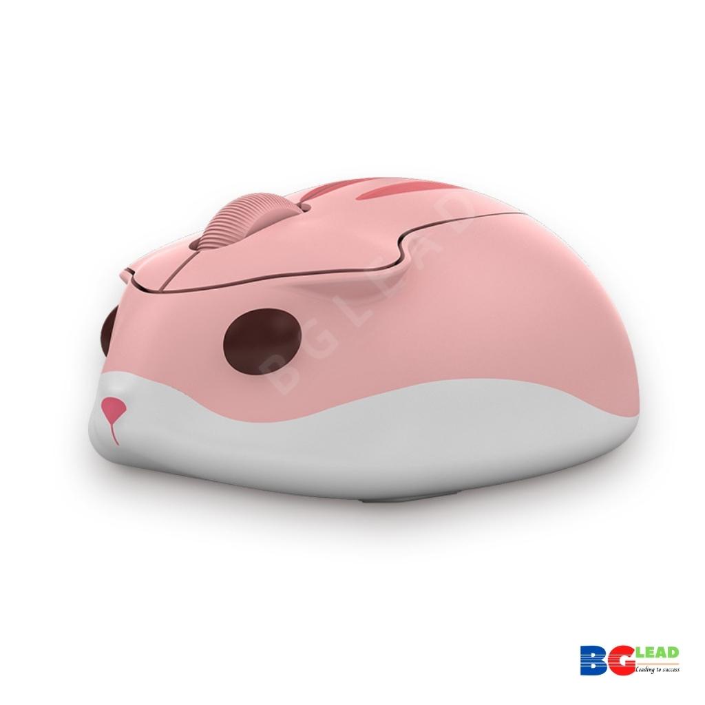 [Mã BMBAU50 giảm 10% đơn 99k] Chuột không dây AKKO Hamster Plus – MOMO Plus / Hima Plus / Taro Plus - Kèm sẵn 1 pin AA