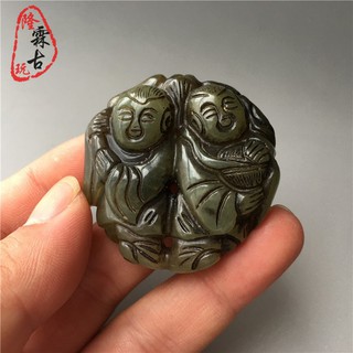 Đồ cổ bằng ngọc bích kiểu dáng độc đáo sáng tạo