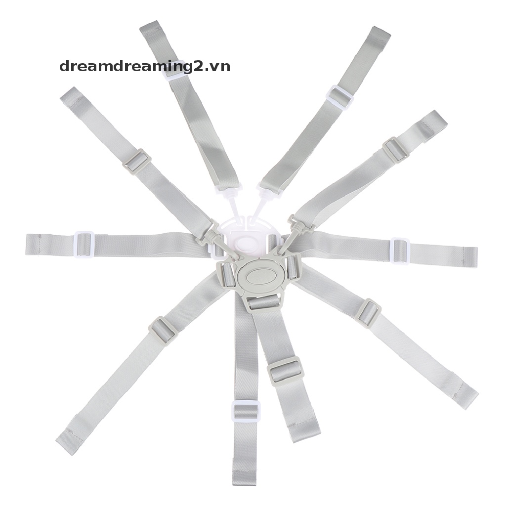 Dây Đai An Toàn 5 Điểm Cho Bé Ngồi Ăn