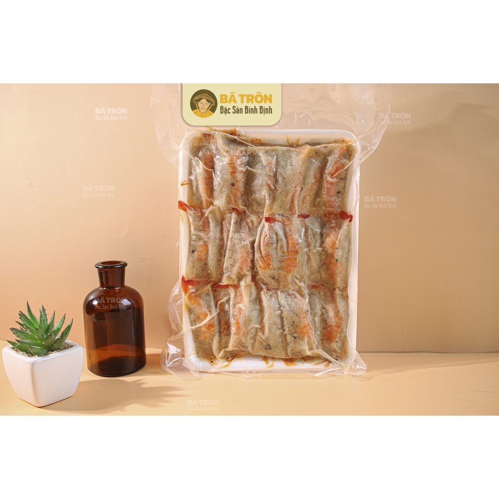 Chả Ram Tôm Đất Nguyên Con Bình Định_Hàng Tuyển