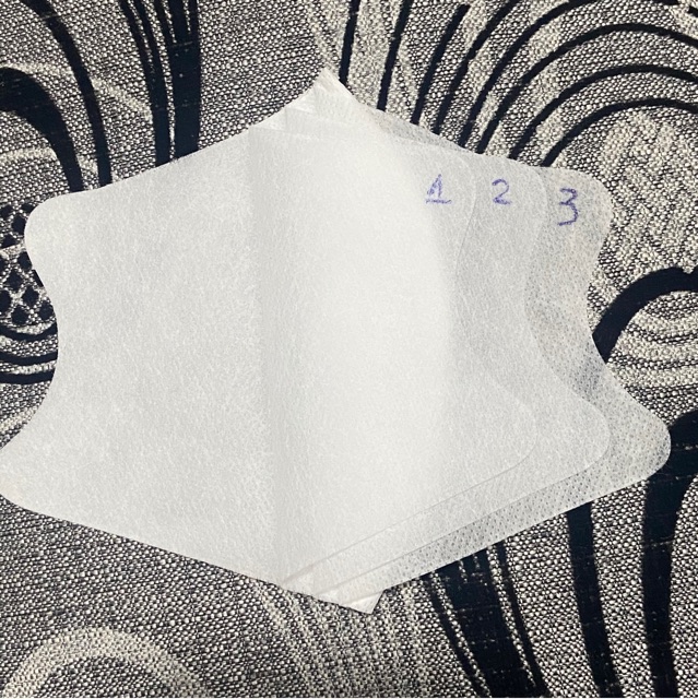Khẩu trang vải không dệt chống khuẩn bụi mịn,chất liệu ,người lớn trẻ em đều dùng đươc