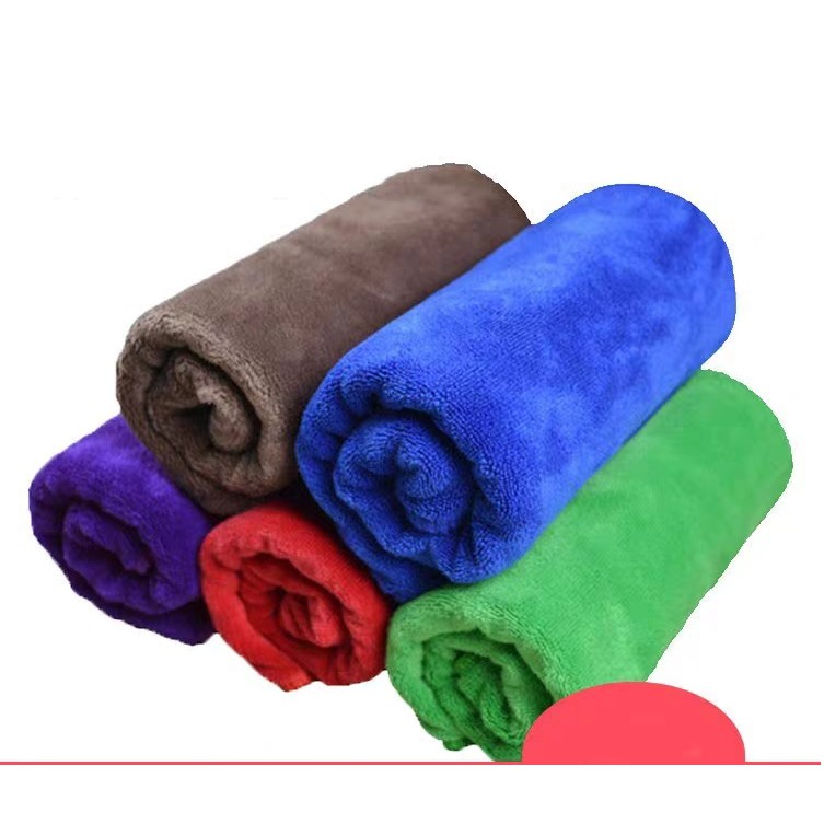 Bộ 5 khăn lau xe siêu sạch kt 35x75cm khăn đa năng siêu bền nhanh khô